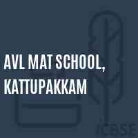 Avl Mat School, Kattupakkam Logo