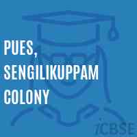 Pues, Sengilikuppam Colony Primary School Logo