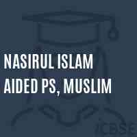 Nasirul Islam Aided Ps, Muslim Primary School Logo