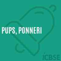Pups, Ponneri Primary School Logo