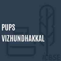 Pups Vizhundhakkal Primary School Logo