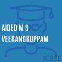 Aided M S Veerangkuppam Middle School Logo
