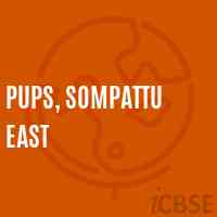 Pups, Sompattu East Primary School Logo