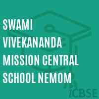 Swami Vivekananda Mission Central School Nemom Logo
