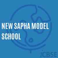 New Sapha Model School Logo