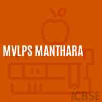 Mvlps Manthara School Logo