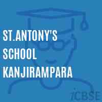 St.Antony'S School Kanjirampara Logo
