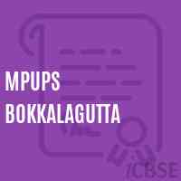 Mpups Bokkalagutta Middle School Logo