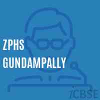 Zphs Gundampally Secondary School Logo