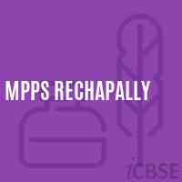 Mpps Rechapally Primary School Logo