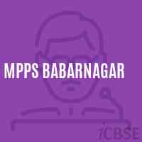 Mpps Babarnagar Primary School Logo