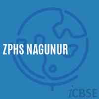 Zphs Nagunur Secondary School Logo