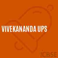 Vivekananda Ups Middle School Logo