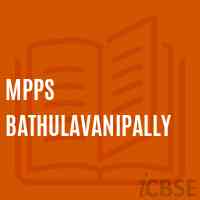 Mpps Bathulavanipally Primary School Logo