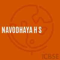 Navodhaya H S Secondary School Logo