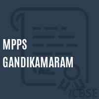 Mpps Gandikamaram Primary School Logo