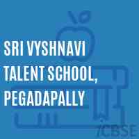 Sri Vyshnavi Talent School, Pegadapally Logo