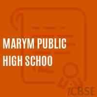 Marym Public High Schoo Secondary School Logo