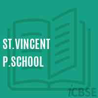 St.Vincent P.School Logo