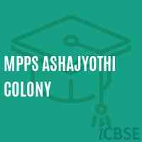 Mpps Ashajyothi Colony Primary School Logo