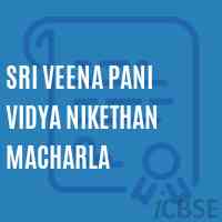 Sri Veena Pani Vidya Nikethan Macharla Middle School Logo