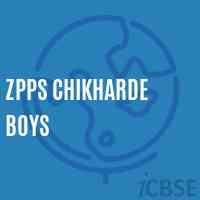 Zpps Chikharde Boys Middle School Logo