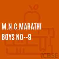 M.N.C.Marathi Boys No--9 Middle School Logo