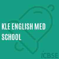 Kle English Med School Logo