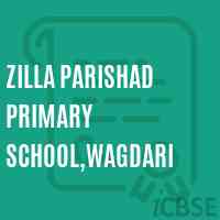 Zilla Parishad Primary School,Wagdari Logo