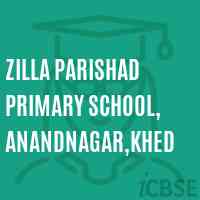 Zilla Parishad Primary School, Anandnagar,Khed Logo