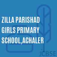 Zilla Parishad Girls Primary School,Achaler Logo