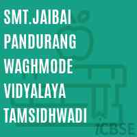 Smt.Jaibai Pandurang Waghmode Vidyalaya Tamsidhwadi Secondary School Logo