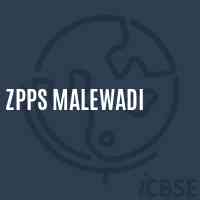 Zpps Malewadi Middle School Logo