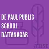 De Paul Public School Dattanagar Logo