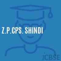 Z.P.Cps. Shindi Middle School Logo