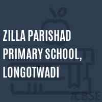 Zilla Parishad Primary School, Longotwadi Logo