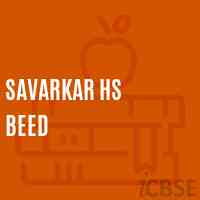 Savarkar Hs Beed High School Logo