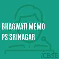 Bhagwati Memo Ps Srinagar Primary School Logo