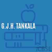 G.J.H. Tankala Middle School Logo