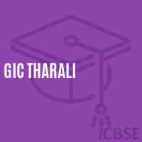 Gic Tharali High School Logo