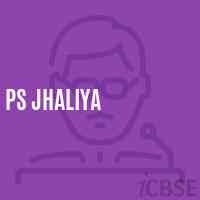 Ps Jhaliya Primary School Logo