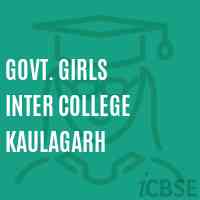 Govt. Girls Inter College Kaulagarh High School Logo