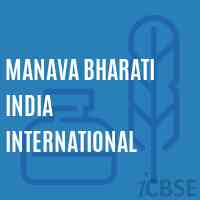 Manava Bharati India International Senior Secondary School Logo