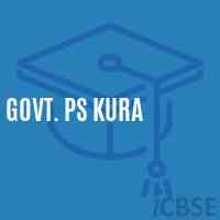 Govt. Ps Kura Primary School Logo