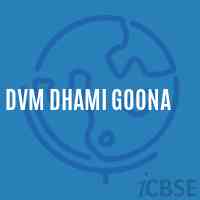 Dvm Dhami Goona Primary School Logo
