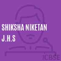Shiksha Niketan J.H.S Middle School Logo