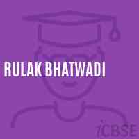 Rulak Bhatwadi Primary School Logo