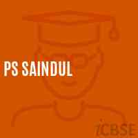 Ps Saindul Primary School Logo