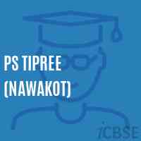 Ps Tipree (Nawakot) Primary School Logo