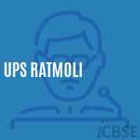 Ups Ratmoli Middle School Logo